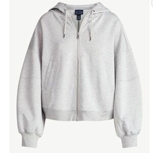 Scoop Women's and Women's Plus New Scubaknit Barrel Hoodie, Sizes M
